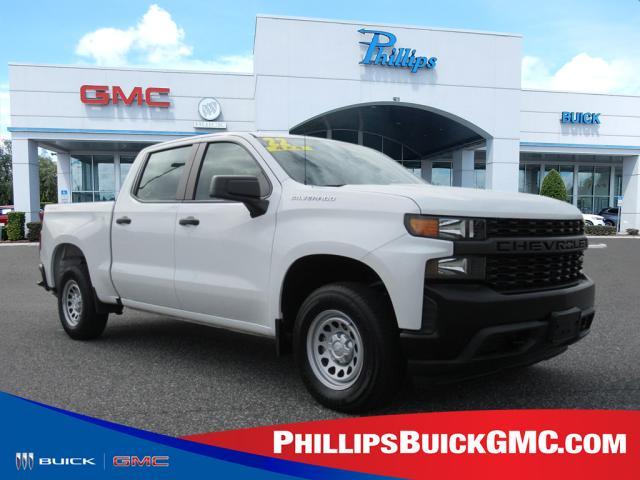 used 2022 Chevrolet Silverado 1500 car, priced at $34,980