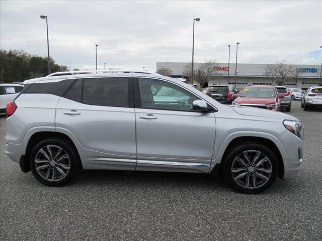 used 2020 GMC Terrain car, priced at $21,988