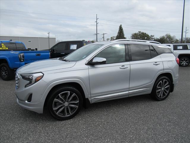 used 2020 GMC Terrain car, priced at $21,988