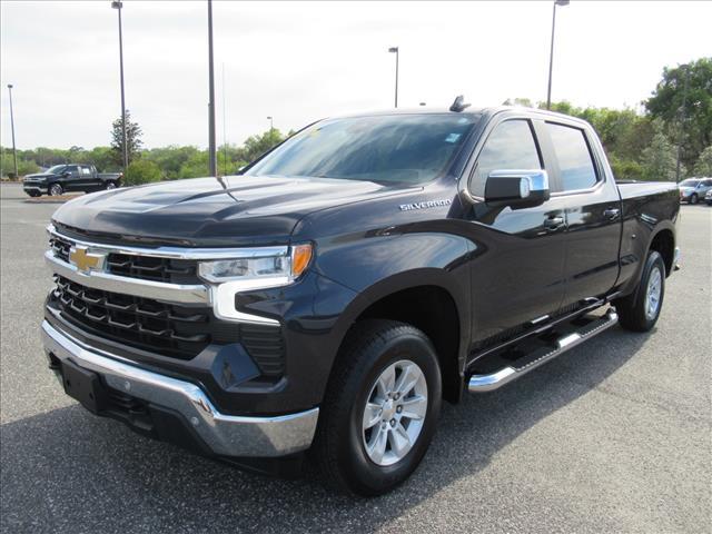 used 2024 Chevrolet Silverado 1500 car, priced at $42,988
