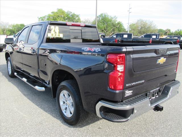 used 2024 Chevrolet Silverado 1500 car, priced at $42,988