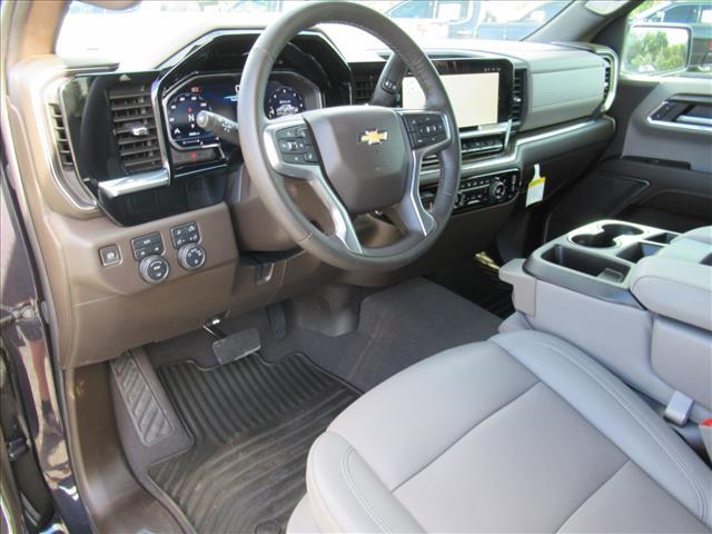 used 2024 Chevrolet Silverado 1500 car, priced at $42,988