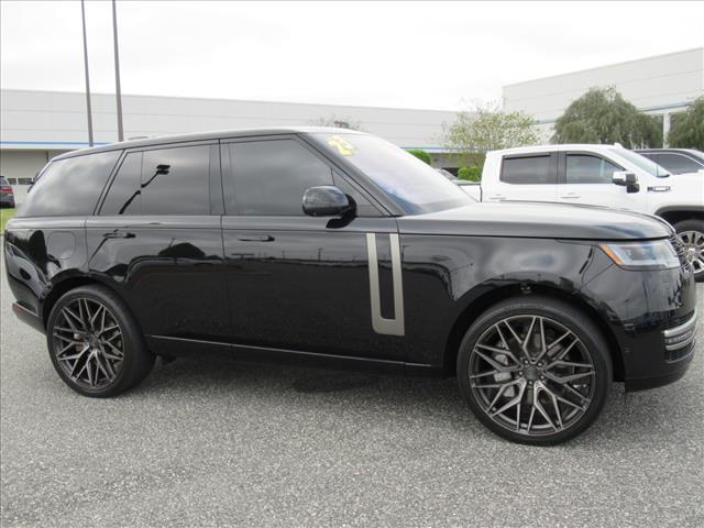 used 2023 Land Rover Range Rover car, priced at $93,957