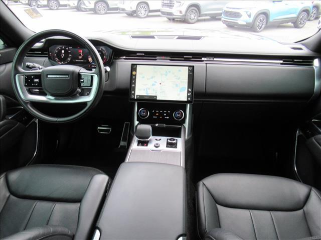 used 2023 Land Rover Range Rover car, priced at $93,957
