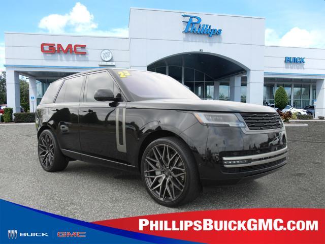 used 2023 Land Rover Range Rover car, priced at $93,957