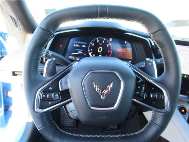 used 2021 Chevrolet Corvette car, priced at $63,300