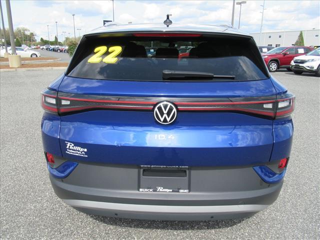 used 2022 Volkswagen ID.4 car, priced at $22,870