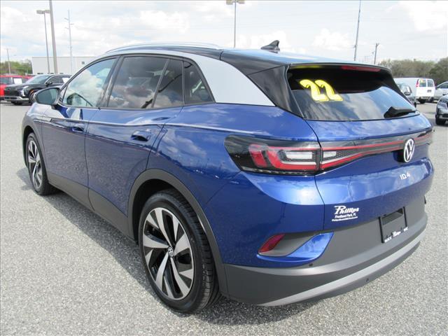 used 2022 Volkswagen ID.4 car, priced at $22,870