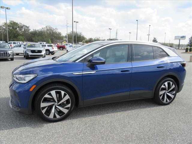 used 2022 Volkswagen ID.4 car, priced at $22,870