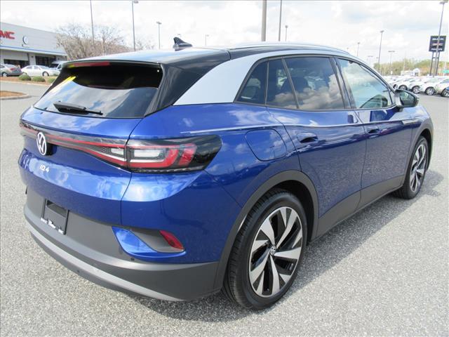 used 2022 Volkswagen ID.4 car, priced at $22,870