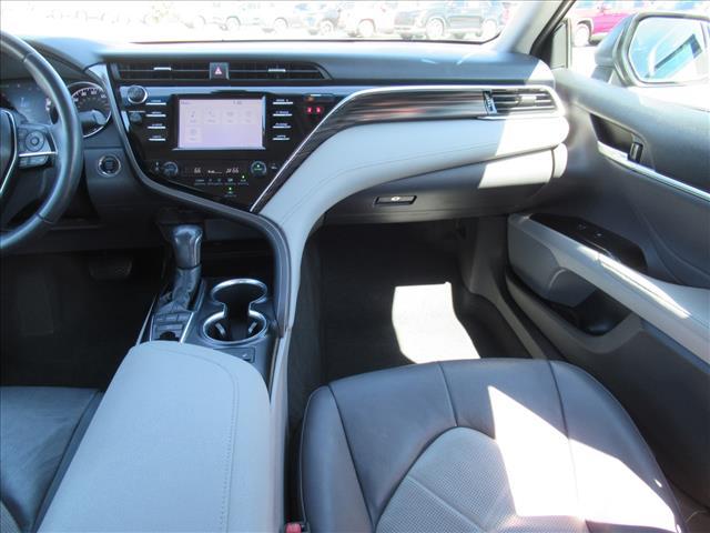 used 2018 Toyota Camry car, priced at $17,662