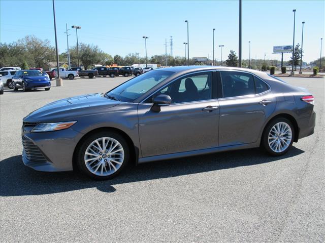 used 2018 Toyota Camry car, priced at $17,662