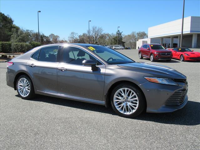 used 2018 Toyota Camry car, priced at $17,662
