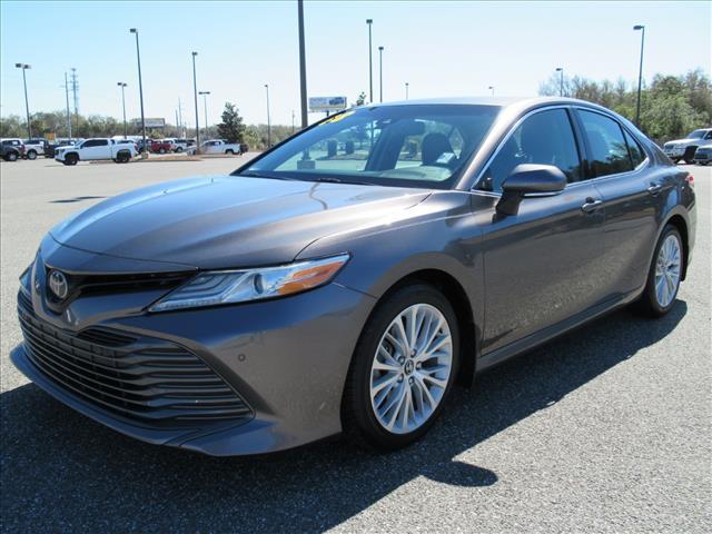 used 2018 Toyota Camry car, priced at $17,662