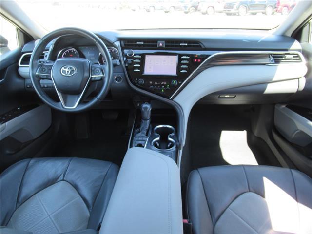 used 2018 Toyota Camry car, priced at $17,662