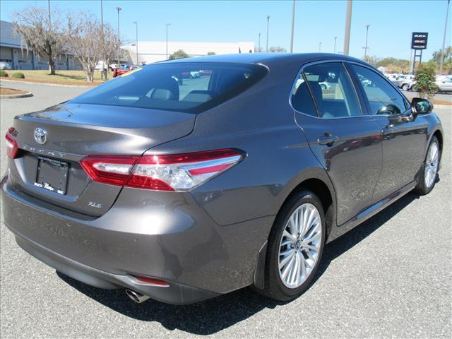 used 2018 Toyota Camry car, priced at $17,662
