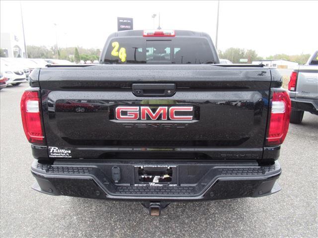 used 2024 GMC Canyon car, priced at $49,988