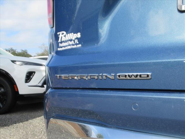 new 2026 GMC Terrain car, priced at $44,740