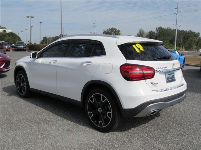 used 2019 Mercedes-Benz GLA 250 car, priced at $16,965