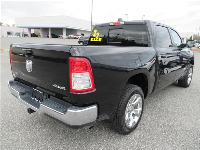 used 2022 Ram 1500 car, priced at $34,826