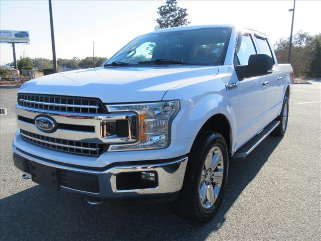 used 2018 Ford F-150 car, priced at $18,978