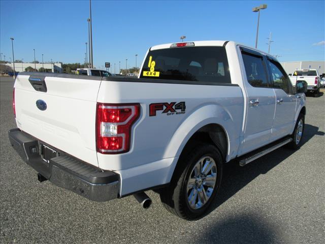 used 2018 Ford F-150 car, priced at $18,978