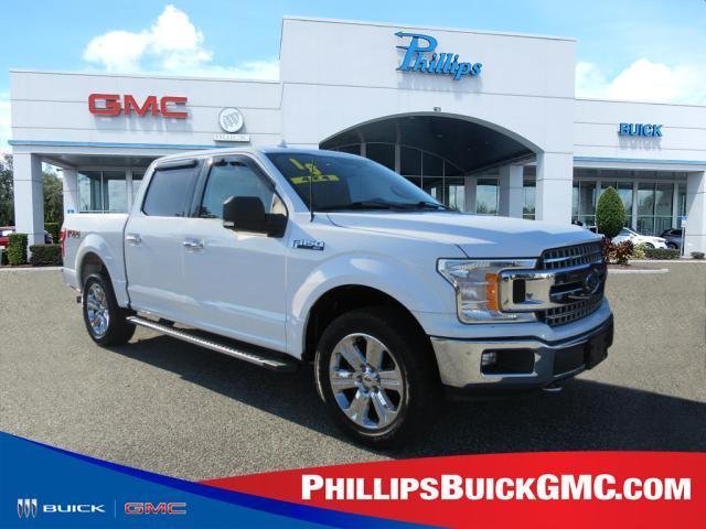 used 2018 Ford F-150 car, priced at $18,978