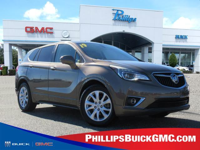 used 2019 Buick Envision car, priced at $20,988