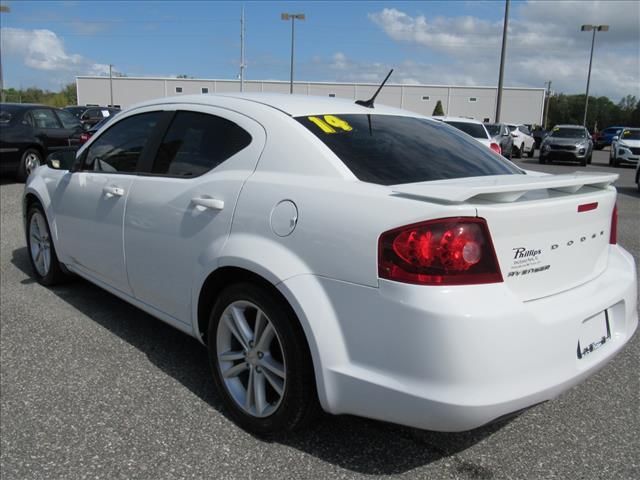 used 2014 Dodge Avenger car, priced at $7,497