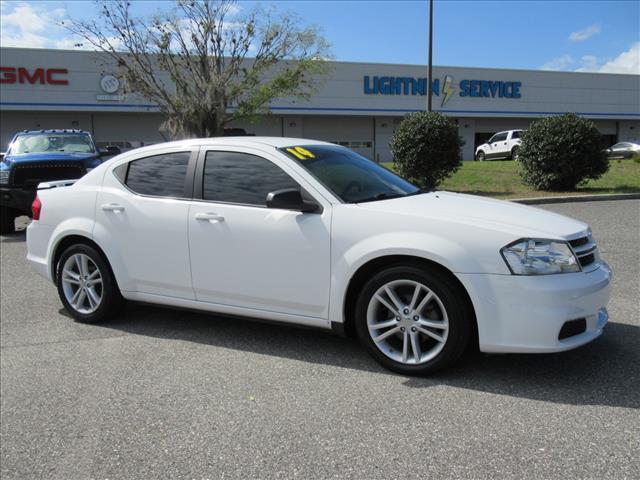 used 2014 Dodge Avenger car, priced at $7,497