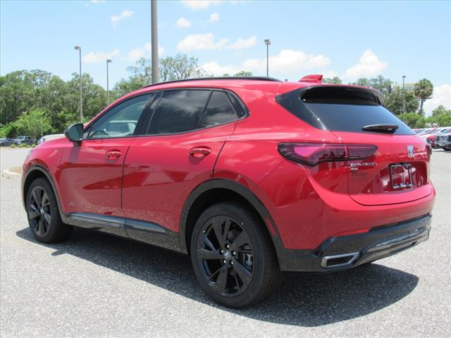 new 2025 Buick Envision car, priced at $40,397