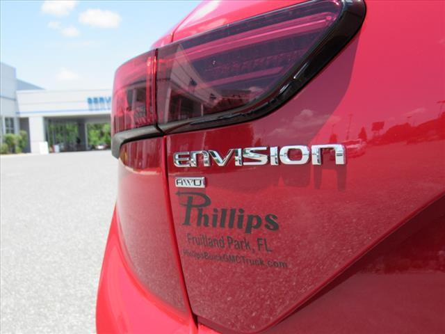 new 2025 Buick Envision car, priced at $40,397