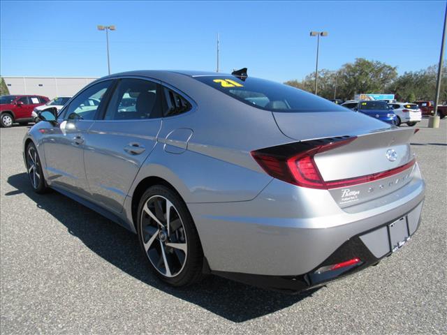 used 2021 Hyundai Sonata car, priced at $20,956