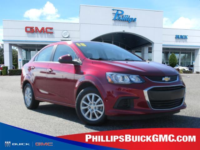 used 2018 Chevrolet Sonic car, priced at $10,980