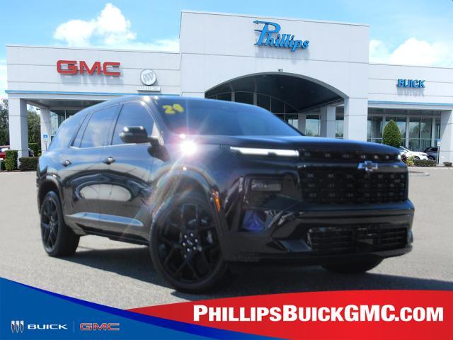used 2024 Chevrolet Traverse car, priced at $42,333