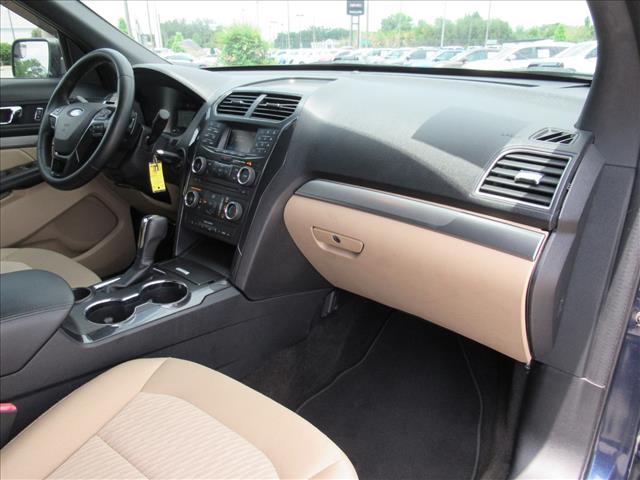 used 2017 Ford Explorer car, priced at $17,808