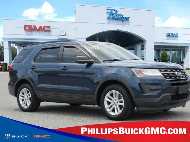 used 2017 Ford Explorer car, priced at $17,808
