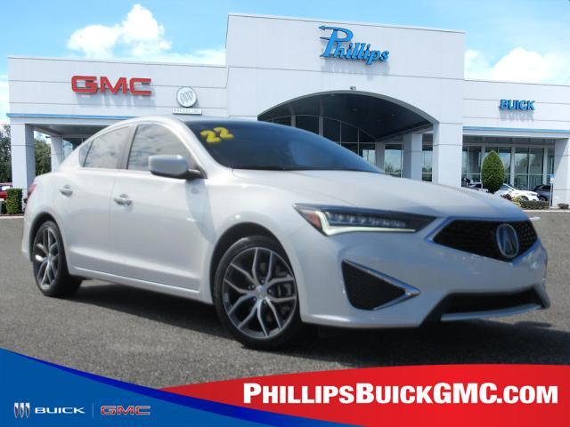 used 2022 Acura ILX car, priced at $25,988