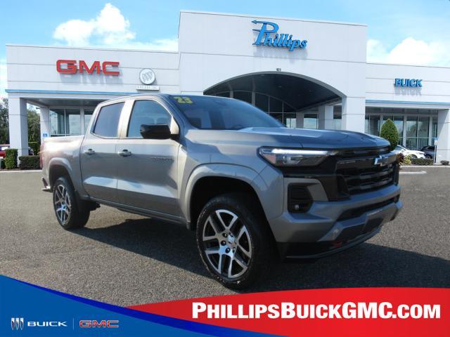 used 2023 Chevrolet Colorado car, priced at $35,988