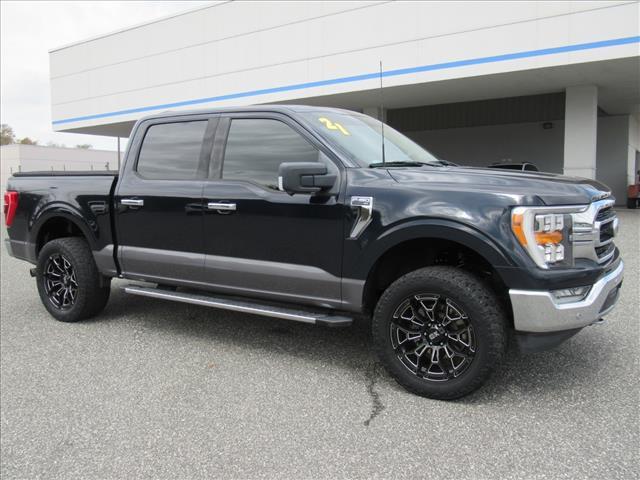 used 2021 Ford F-150 car, priced at $32,275