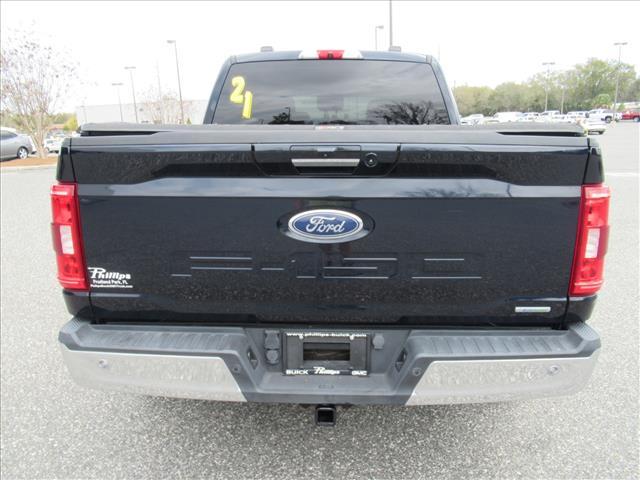 used 2021 Ford F-150 car, priced at $32,275