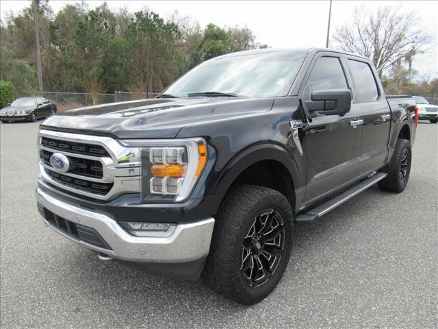used 2021 Ford F-150 car, priced at $32,275