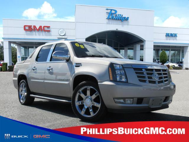 used 2008 Cadillac Escalade EXT car, priced at $12,626