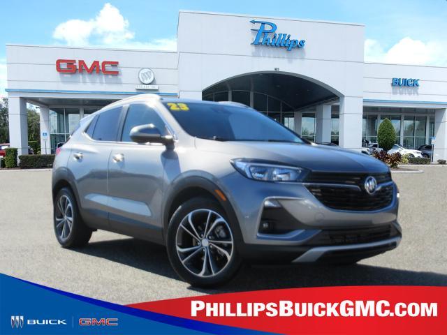 used 2023 Buick Encore GX car, priced at $21,535