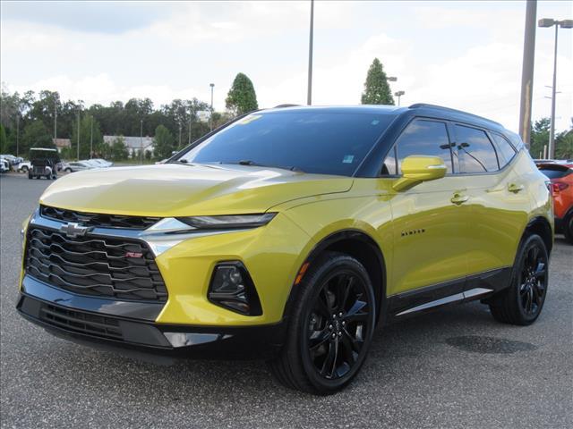used 2022 Chevrolet Blazer car, priced at $26,544