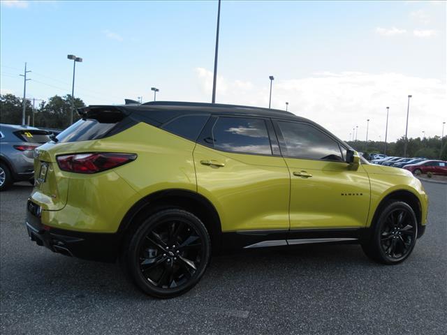 used 2022 Chevrolet Blazer car, priced at $26,544