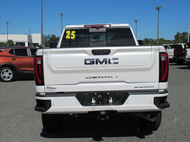 used 2025 GMC Sierra 2500 car, priced at $89,780