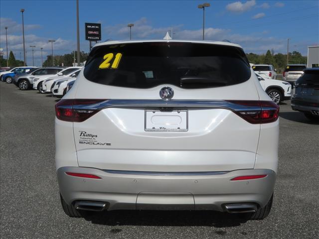used 2021 Buick Enclave car, priced at $23,484