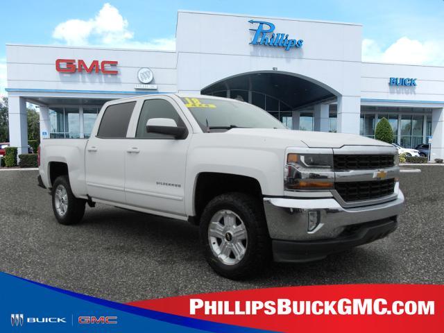 used 2018 Chevrolet Silverado 1500 car, priced at $24,988