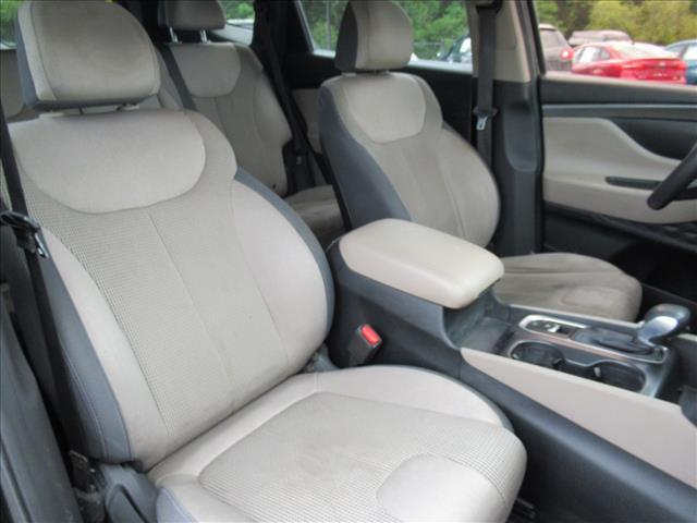 used 2019 Hyundai Santa Fe car, priced at $11,855